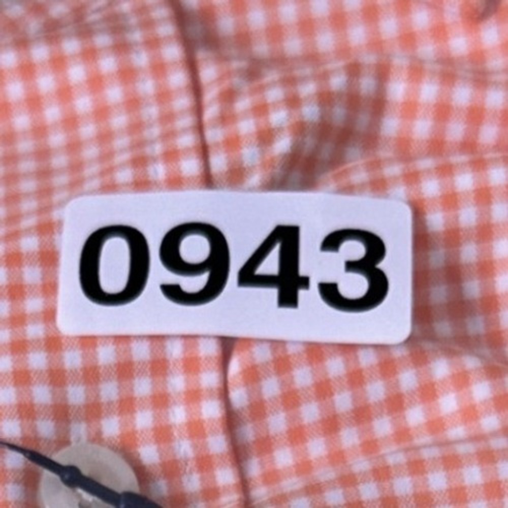Polo Ralph Lauren Mens Performance Gingham Button Down Shirt Orange Large NEW - Picture 9 of 9